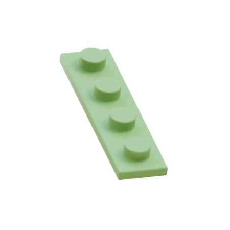 Peça de lego  3D Icon