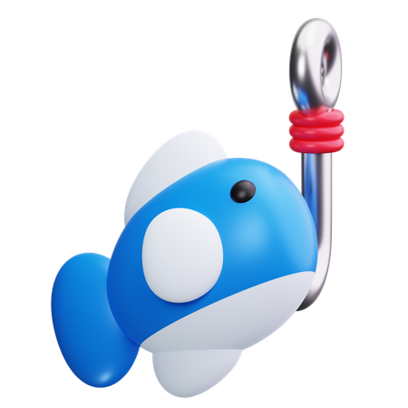 Pêche  3D Icon