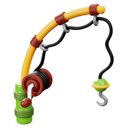 Pêche  3D Icon