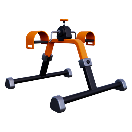 Pedal Exerciser  3D Icon