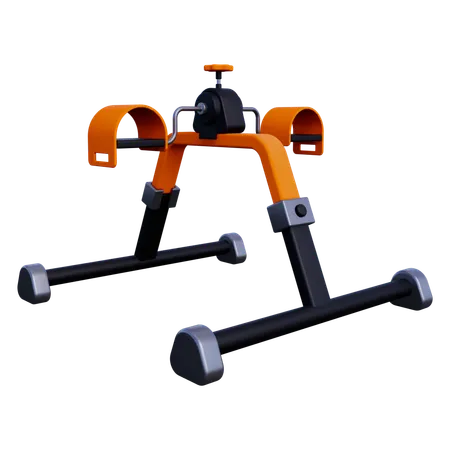 Pedal Exerciser  3D Icon