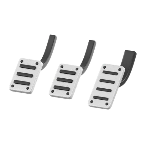 Pedals  3D Icon
