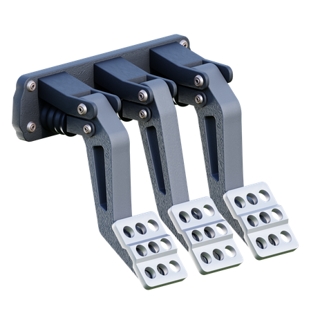 Pedals  3D Icon