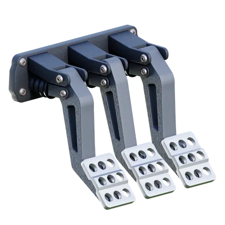 Pedals  3D Icon