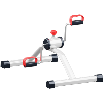 Pedaltrainer  3D Icon