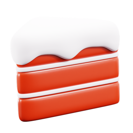 Pedazo de pastel  3D Icon