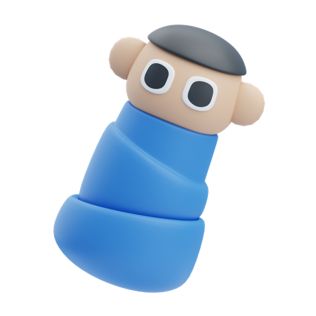 Pediatric  3D Icon