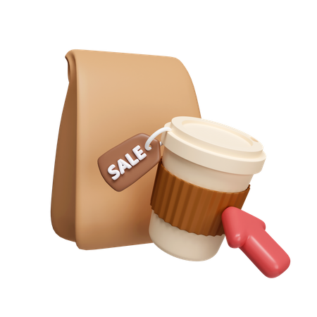Pedido de comida en línea  3D Icon