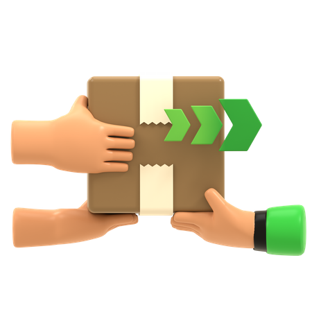 Pedido enviado  3D Icon