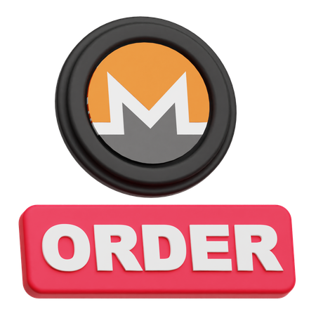 Pedir tokens monero  3D Icon