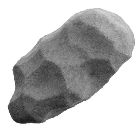 Pedra  3D Icon