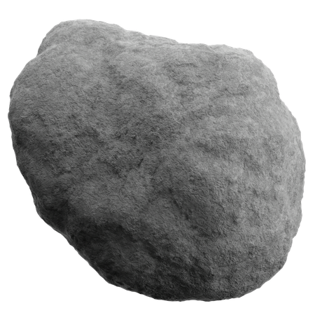 Pedra  3D Icon