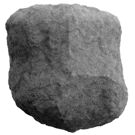 Pedra  3D Icon