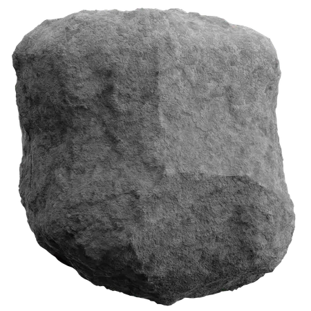 Pedra  3D Icon