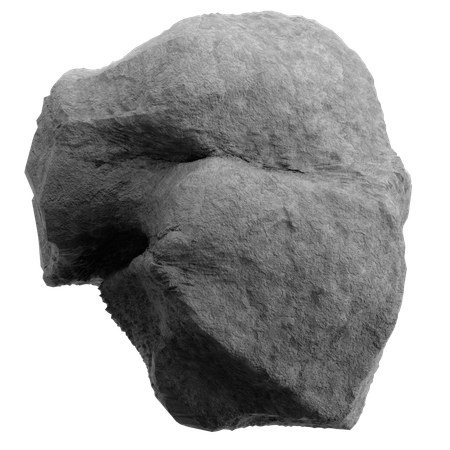 Pedra  3D Icon