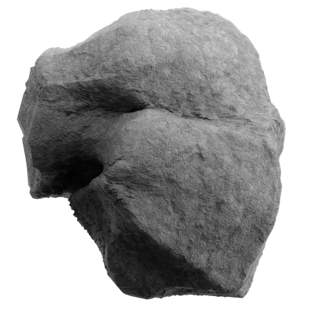 Pedra  3D Icon