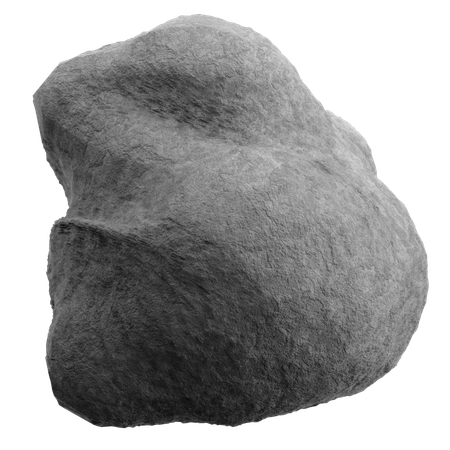 Pedra  3D Icon