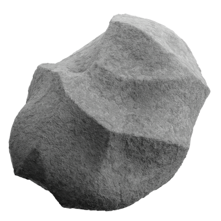 Pedra  3D Icon