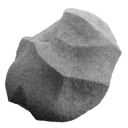 Pedra  3D Icon