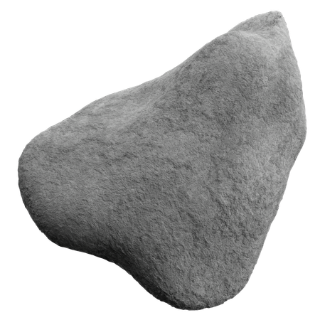 Pedra  3D Icon