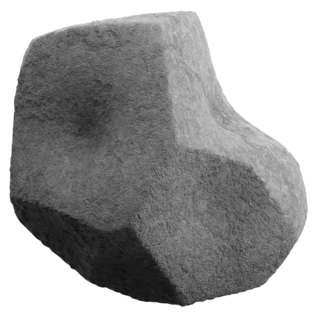 Pedra  3D Icon