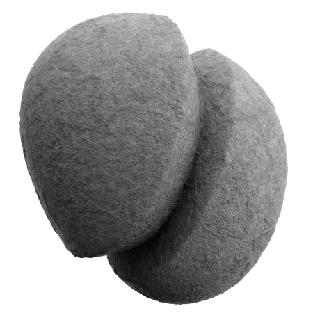 Pedra  3D Icon