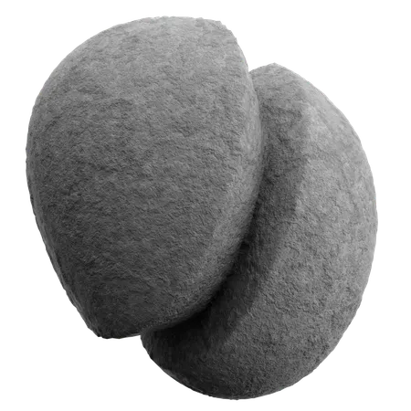 Pedra  3D Icon