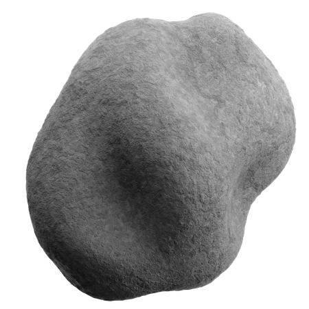 Pedra  3D Icon