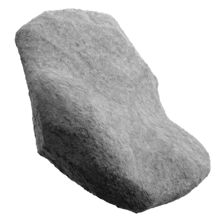 Pedra  3D Icon