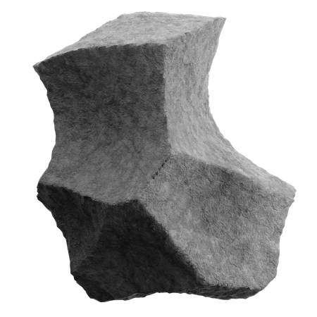 Pedra  3D Icon