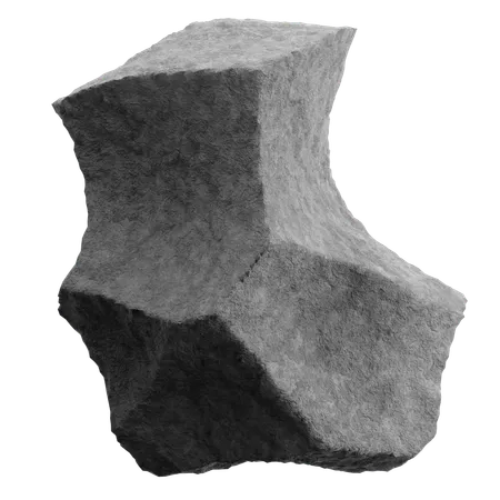 Pedra  3D Icon