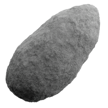 Pedra  3D Icon