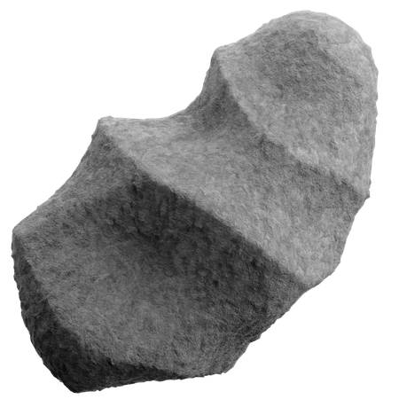 Pedra  3D Icon