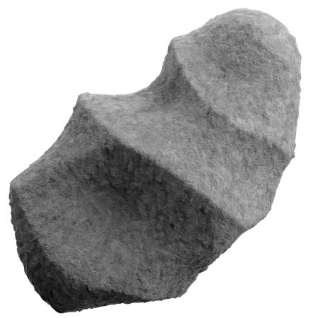 Pedra  3D Icon