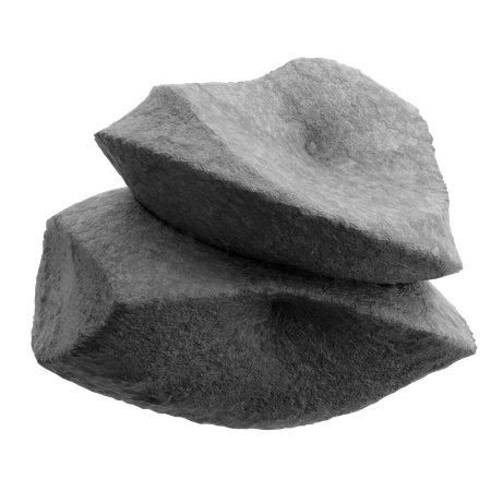 Pedra  3D Icon