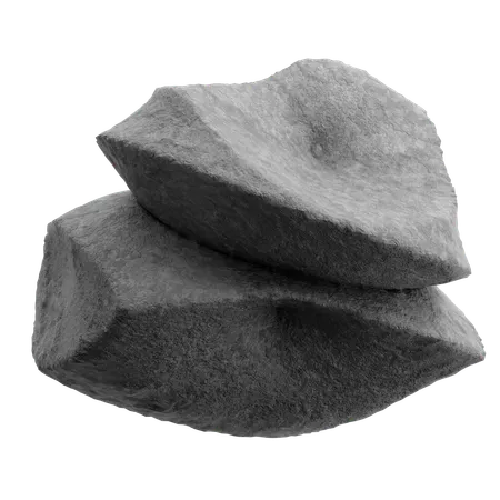 Pedra  3D Icon