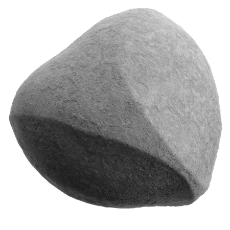 Pedra  3D Icon