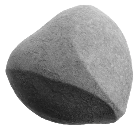 Pedra  3D Icon