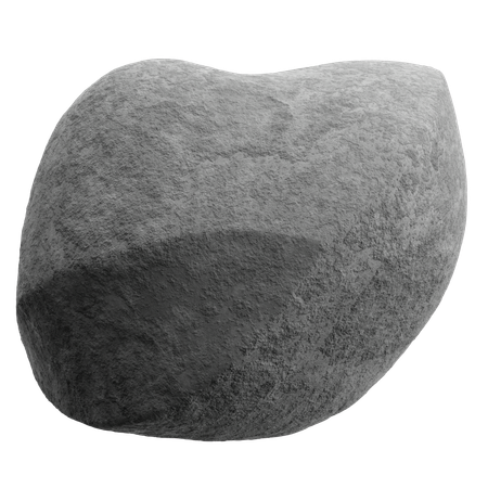 Pedra  3D Icon