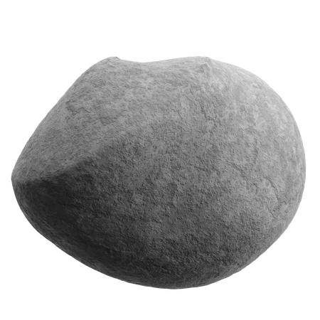 Pedra  3D Icon