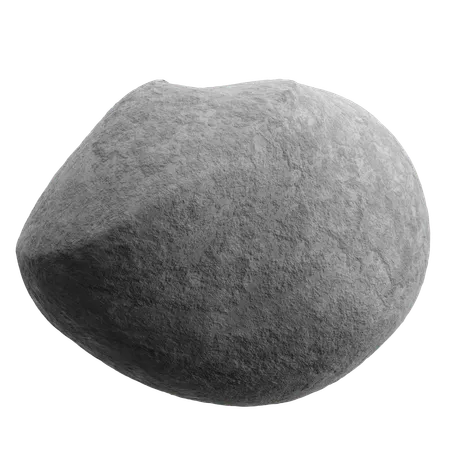 Pedra  3D Icon