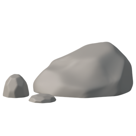 Pedra  3D Icon