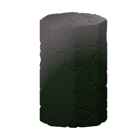 Pedra  3D Icon