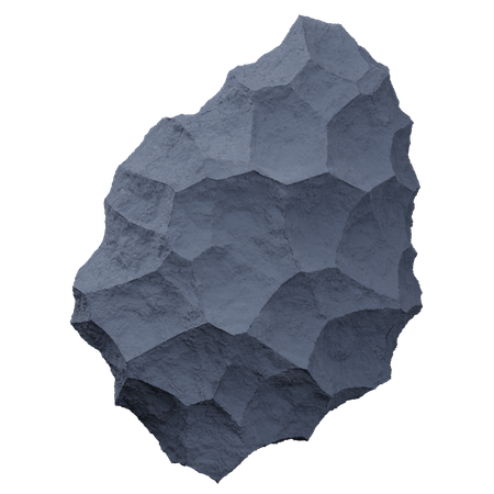 Pedra afiada  3D Icon