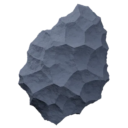 Pedra afiada  3D Icon