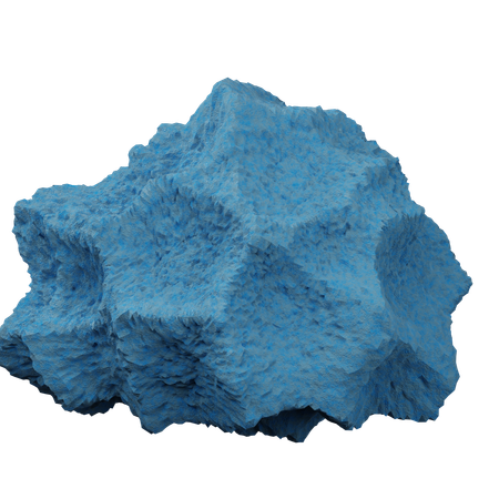 Pedra coral  3D Icon