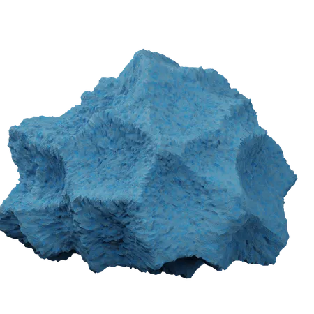 Pedra coral  3D Icon