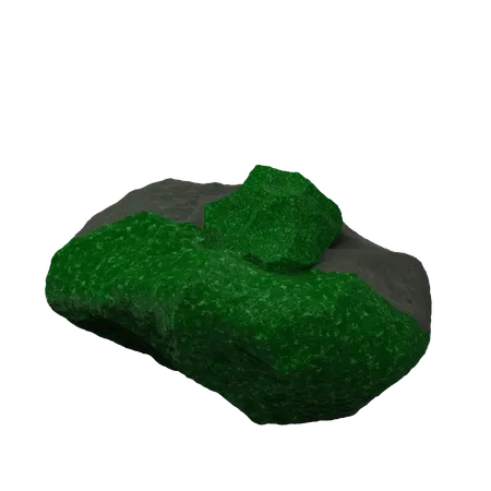 Pedra lateral  3D Icon