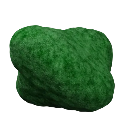 Pedra musgosa  3D Icon