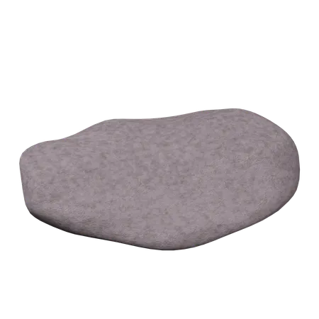 Pedra plana  3D Icon